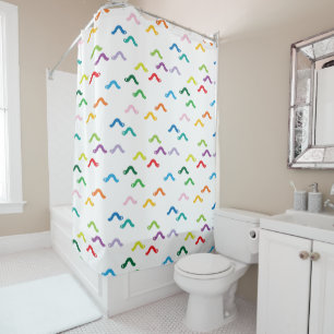 Caterpillar Shower Curtain