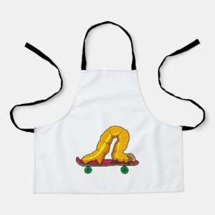 Caterpillar Skater Skateboard Apron