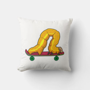 Caterpillar Skater Skateboard Cushion