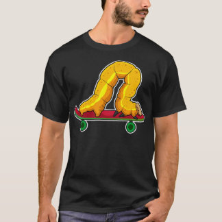 Caterpillar Skater Skateboard T-Shirt