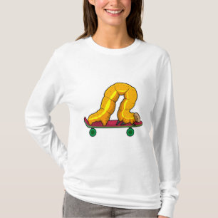 Caterpillar Skater Skateboard T-Shirt
