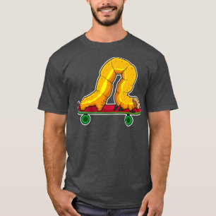 Caterpillar Skater Skateboard T-Shirt