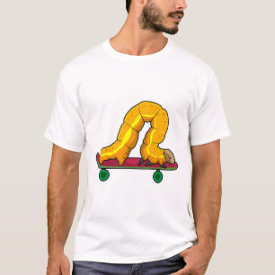 Caterpillar Skater Skateboard T-Shirt