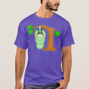 Caterpillar Sleeping Sleeping bag T-Shirt