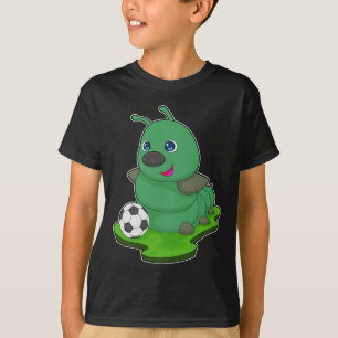 Caterpillar Soccer player Soccer T-Shirt