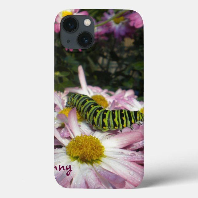 Caterpillar Stroll iPad Case *Personalise* (Back)