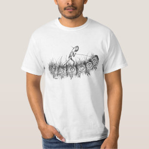 Caterpillar Surfer T-Shirt