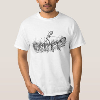 Caterpillar Surfer T-Shirt