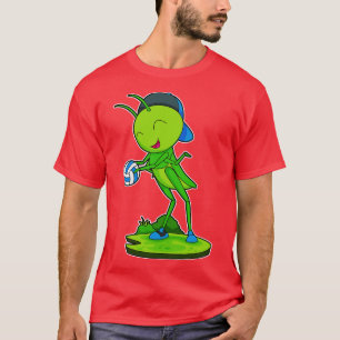 Caterpillar Volleyball player Volleyball T-Shirt