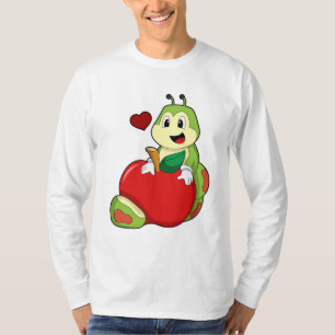 Caterpillar with Apple T-Shirt