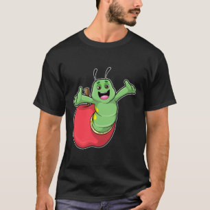Caterpillar with Apple T-Shirt