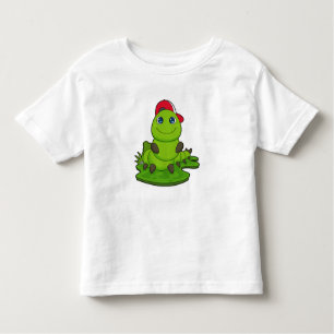 Caterpillar with Cap Toddler T-Shirt