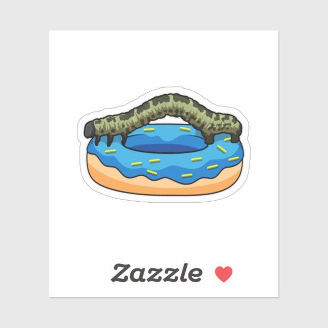 Caterpillar with Doughnut (Sheet)