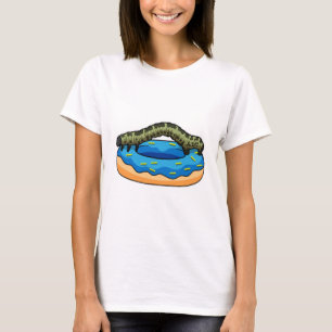 Caterpillar with Doughnut T-Shirt