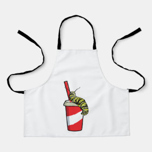 Caterpillar with Drink Apron