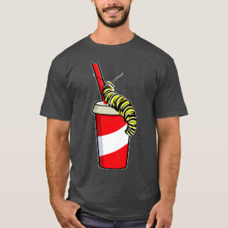 Caterpillar with Drink T-Shirt