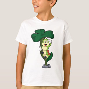 Caterpillar with Leaf T-Shirt
