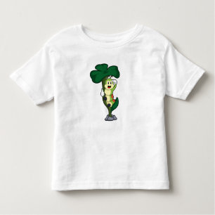 Caterpillar with Leaf Toddler T-Shirt