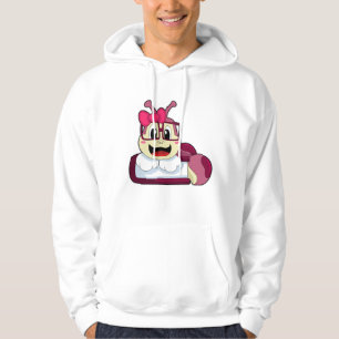 Caterpillar with Ribbon Hoodie