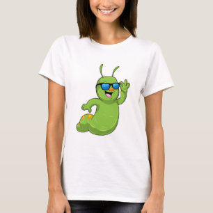 Caterpillar with Sunglasses T-Shirt