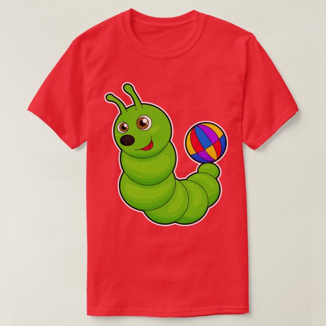 Caterpillar with Water polo (Design Front)