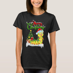 Caterpillar Xmas Decorations Caterpillar Christm T-Shirt