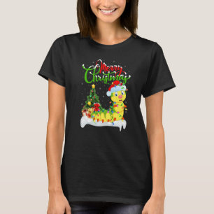 Caterpillar  Xmas Decorations Caterpillar Christma T-Shirt