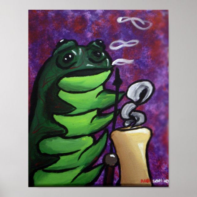 Caterpillars Hooka Poster (Front)
