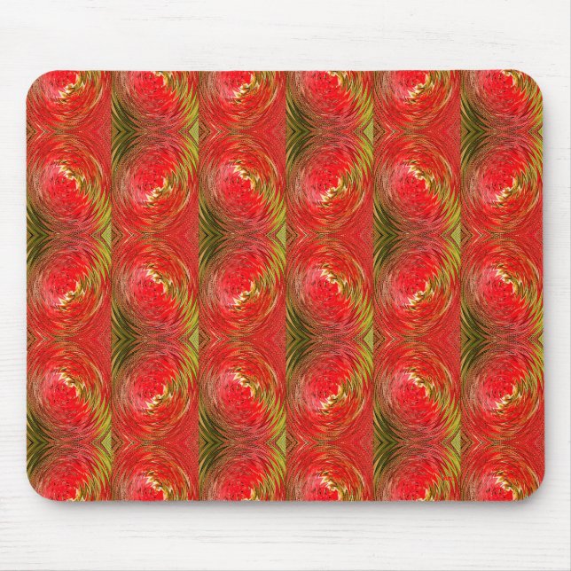 Caterpillars on the go... mouse pad (Front)