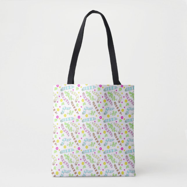 Caterpillars Tote Bag (Front)