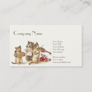 Caterwauling Business Card 3.5" x 2", 100 pack