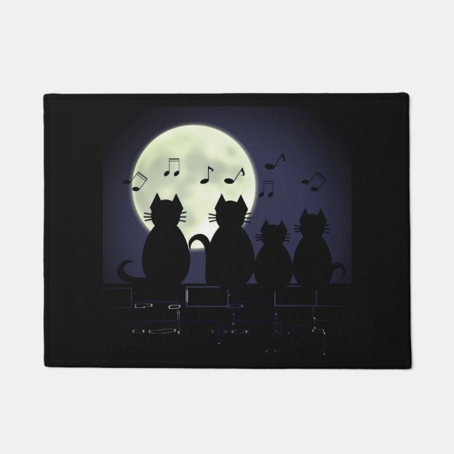 caterwauling doormat (Front)