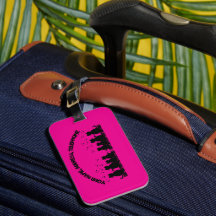 caterwauling Personalise , Luggage Tag