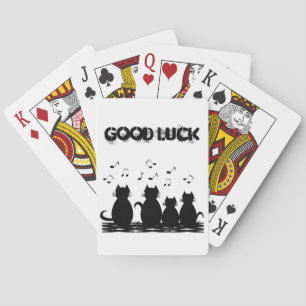 caterwauling playing cards