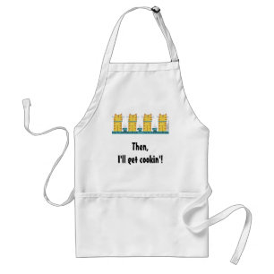CATfeine Break Standard Apron