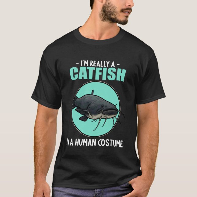Catfish 1 T-Shirt (Front)