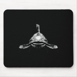 Catfish Angler Catfishing Cat Fish Fisherman Fishi Mouse Pad