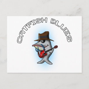 Catfish Blues Postcard