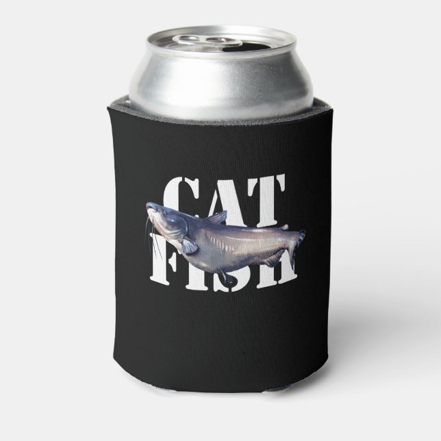 Catfish Can Cooler (Can Back)
