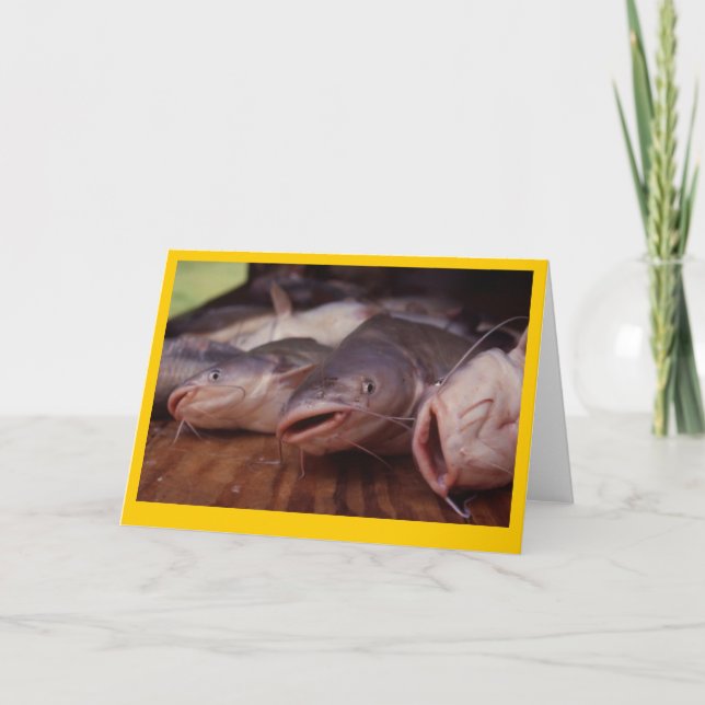 "Catfish" Card (Front)