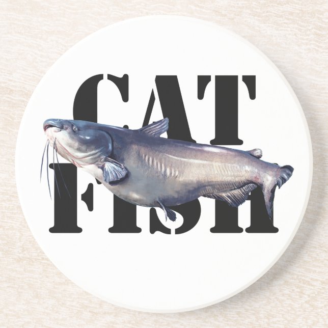 Catfish Coaster (Front)