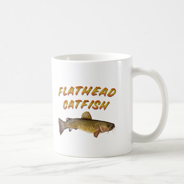 Catfish Coffee Mug (Right)