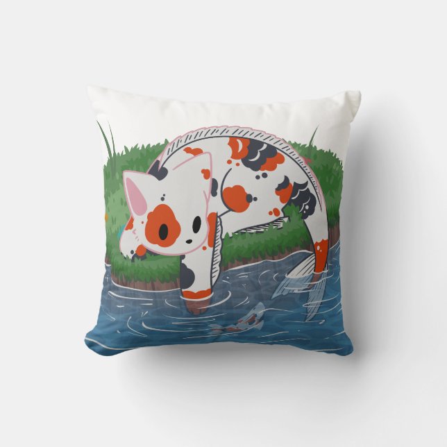 catfish cushion (Front)