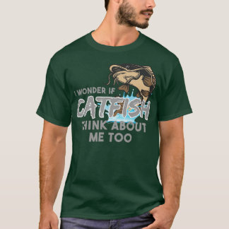 Catfish Fisherman Catfishing 2 T-Shirt