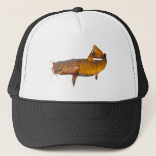 Catfish Fishing Trucker Hat