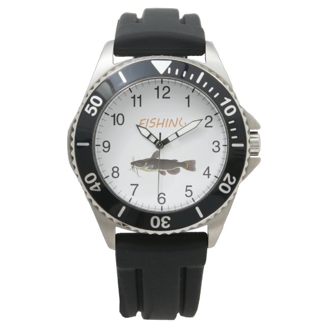Catfish Fishing Watch (Front)