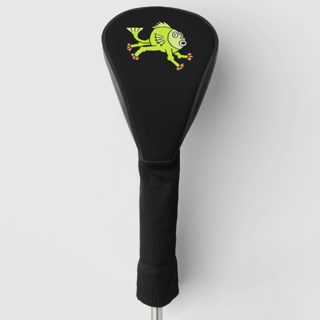 CATFISH GOLF HEAD COVER (Front)