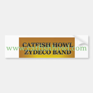 Catfish-Howl Bumper Sticker