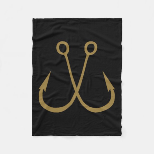 Catfish Hunter Catfish Fisherman Catfish  Fleece Blanket (Front)