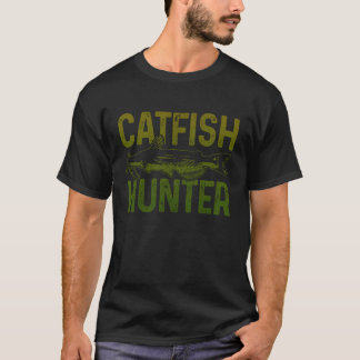 Catfish Hunter Catfish Fishing T-Shirt